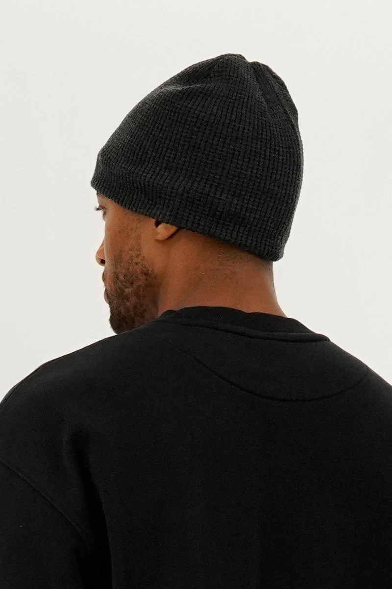 Two-Pack Ribbed Hat - Grey - Image 3