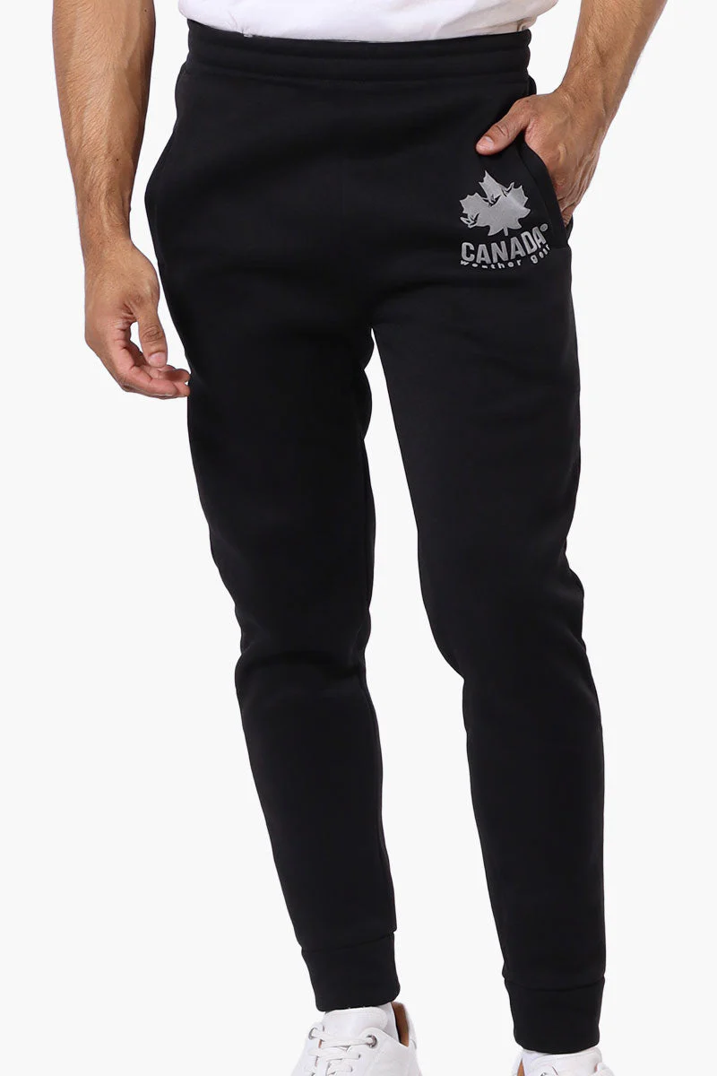 Basic Solid Joggers - Black