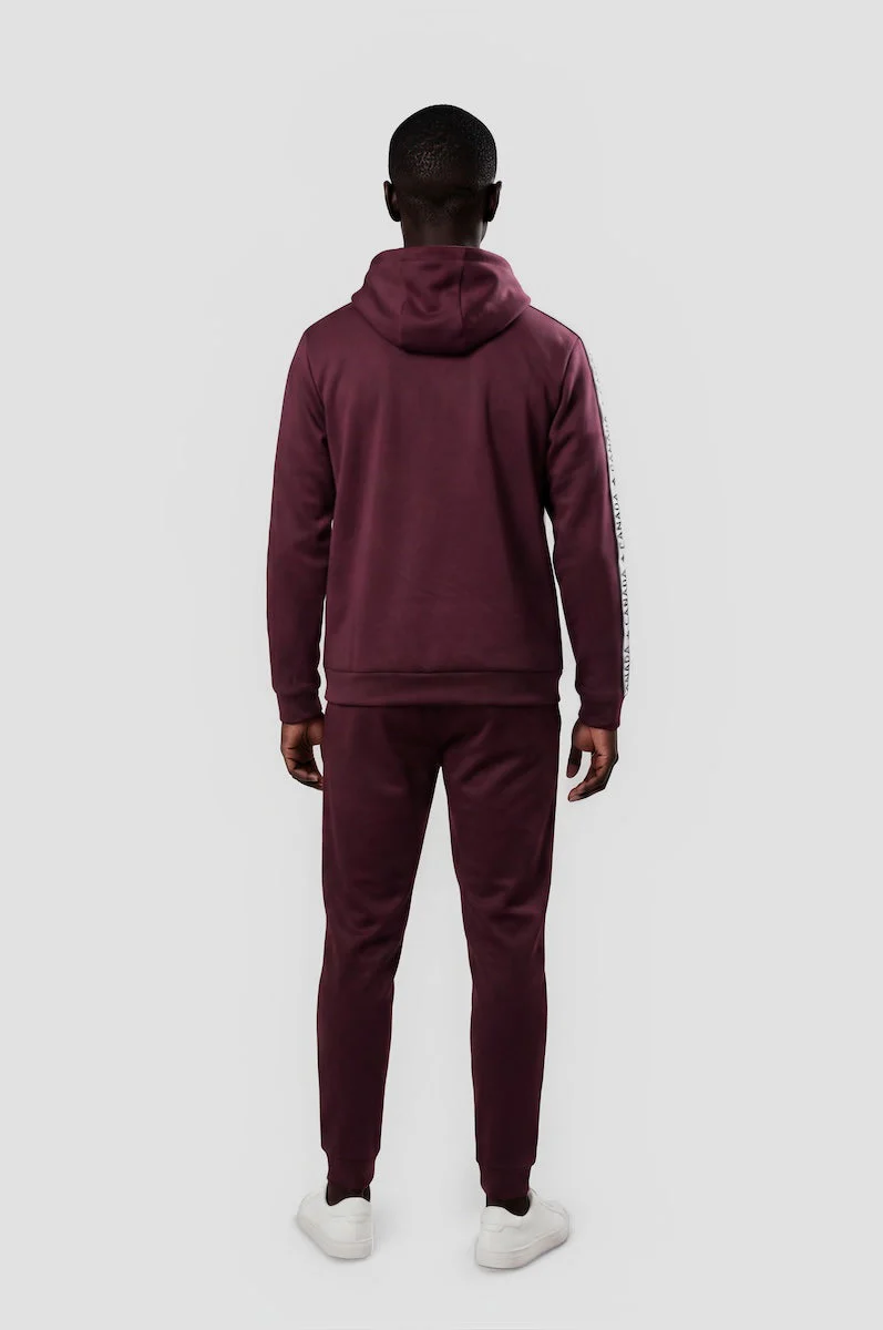 Classic Logo Joggers - Burgundy - Image 2