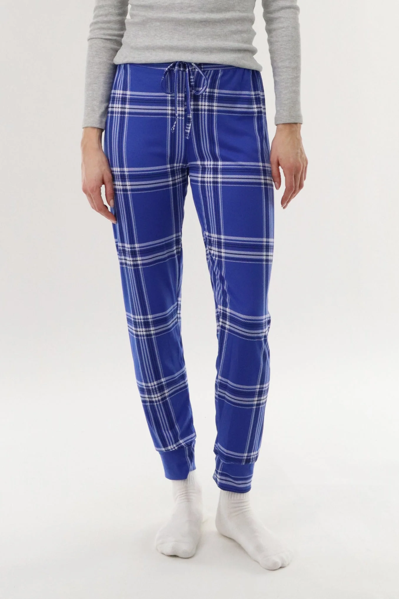 Jogger Pajama Pants - Blue