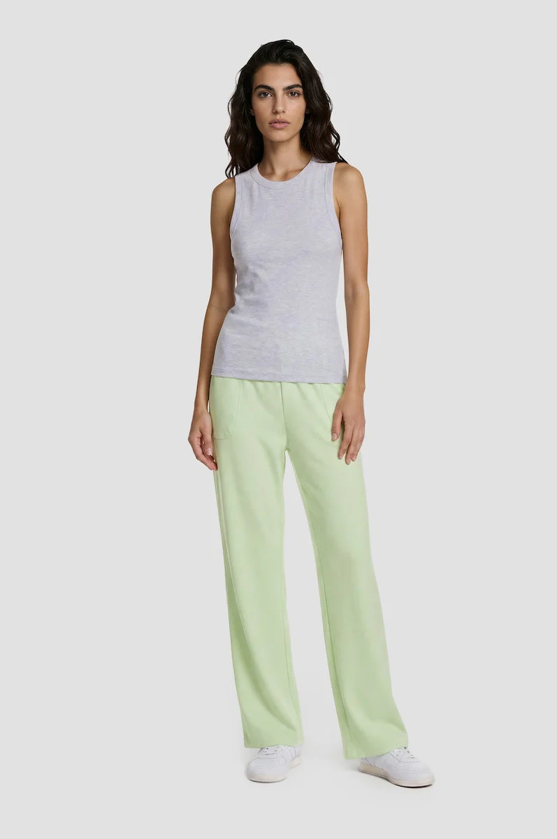 Classic Straight Leg Sweatpants - Green